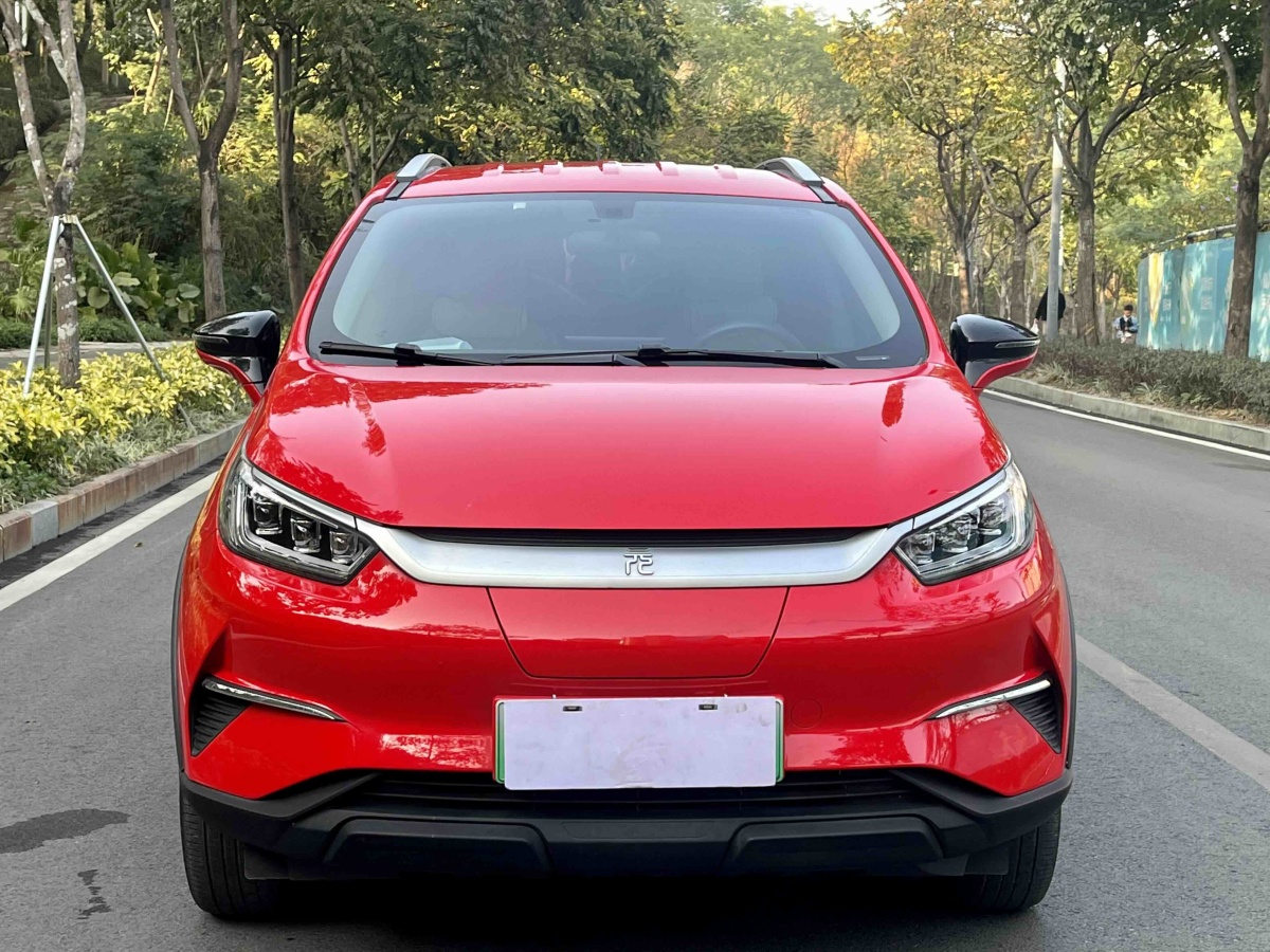 BYD Yuan Pro 2021 car image #2