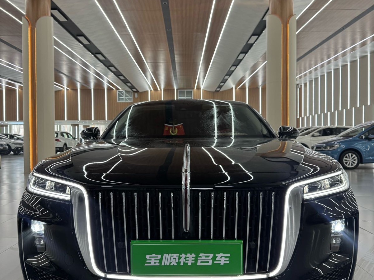 HongQi H9 2023 #2 HongQi H9 2023 car image #2