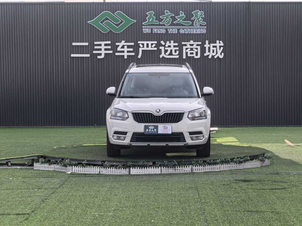 Skoda Yeti 2017 car image #2