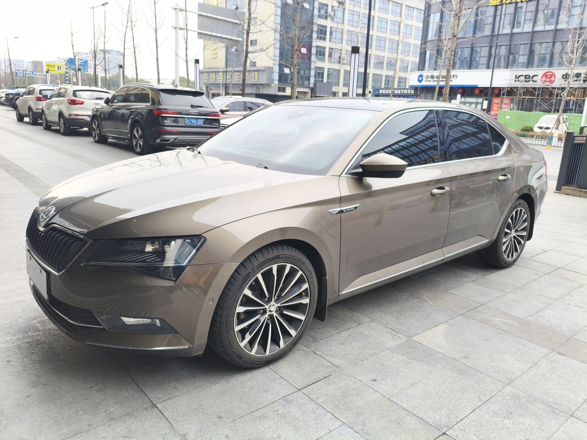 斯柯达 速派 2016 汽车图片 #2