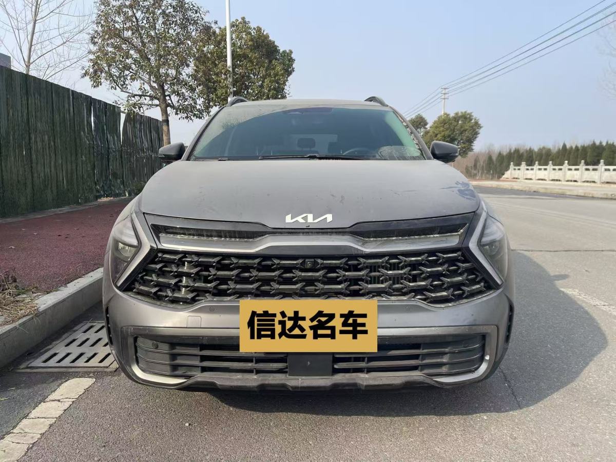 起亚 狮铂拓界 2024 汽车图片 #2