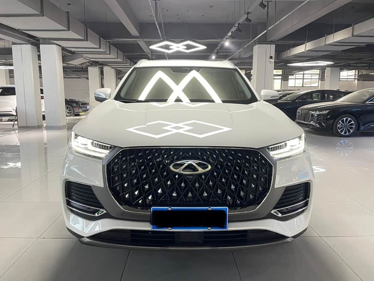 Chery Tiggo 8 Plus 2024 car image #2