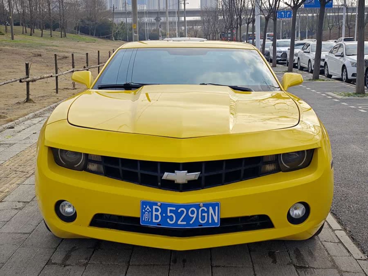 Chevrolet Camaro 2012 #2 Chevrolet Camaro 2012 car image #2