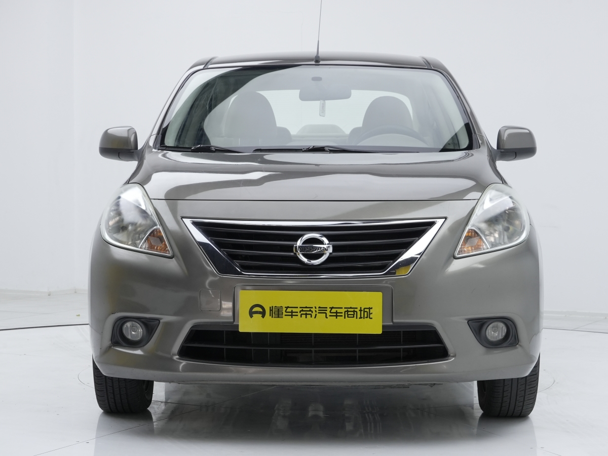 日产 阳光 2012 汽车图片 #2