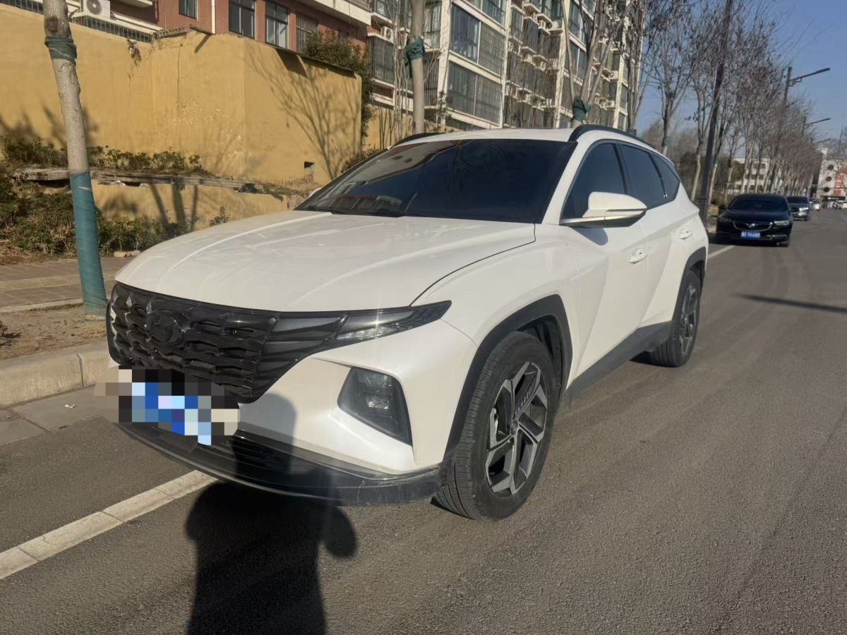 Hyundai Tucson 2024 #2 Hyundai Tucson 2024 car image #2