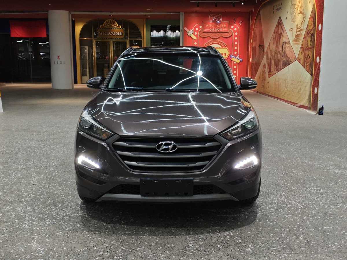 Hyundai Tucson 2015 #2 Hyundai Tucson 2015 car image #2