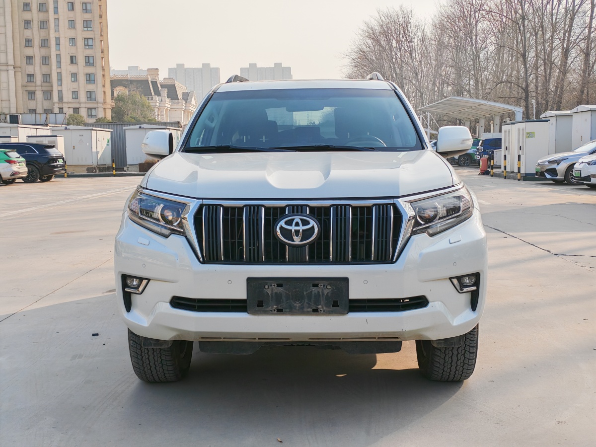 Toyota Land Cruiser Prado 2018 #2 Toyota Land Cruiser Prado 2018 car image #2