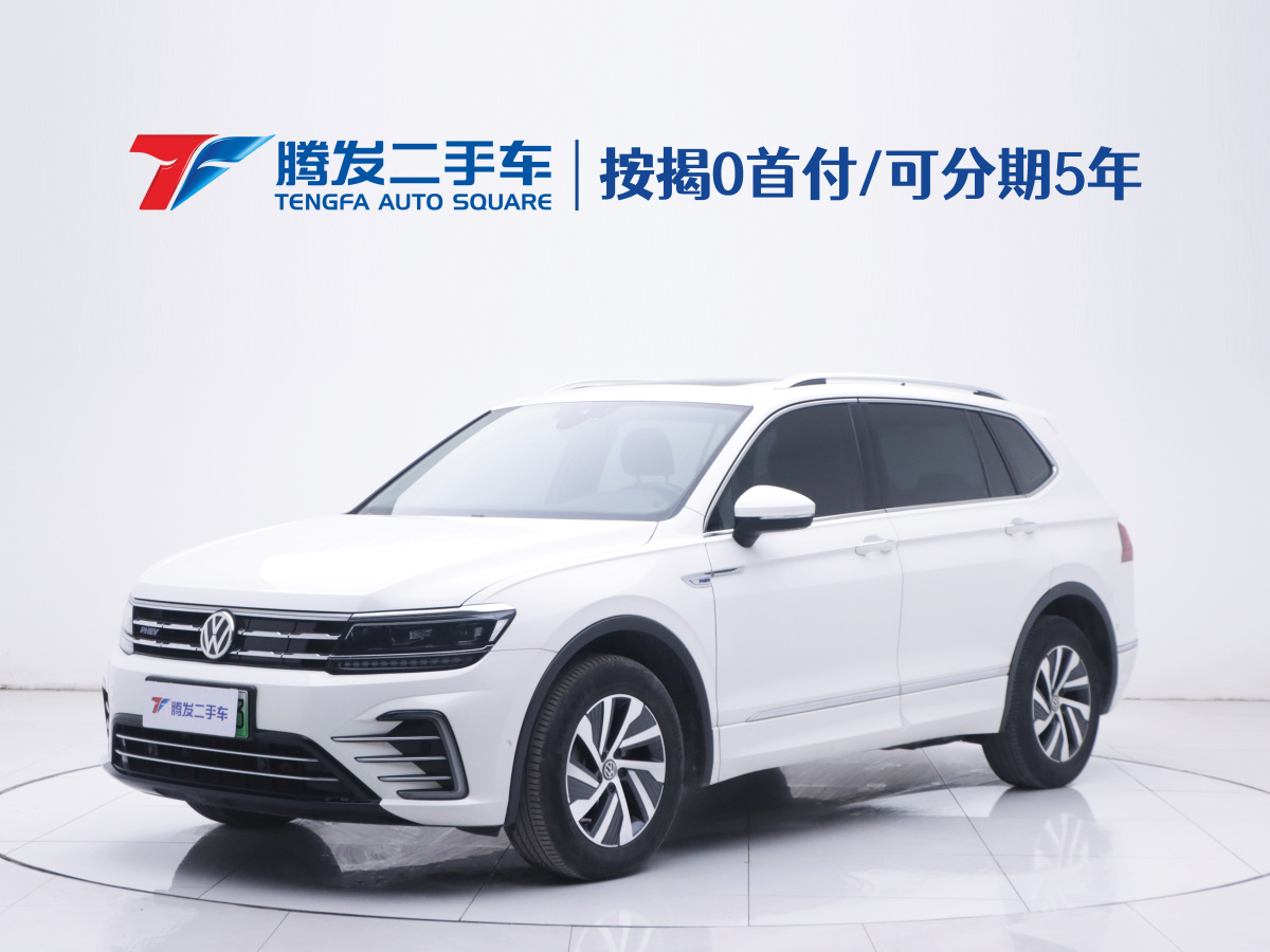 Volkswagen Tiguan L New Energy 2020 изображение автомобиля #2