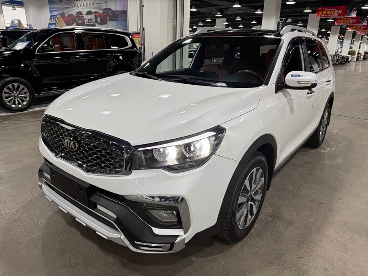 起亚 起亚KX7 2021 汽车图片 #2