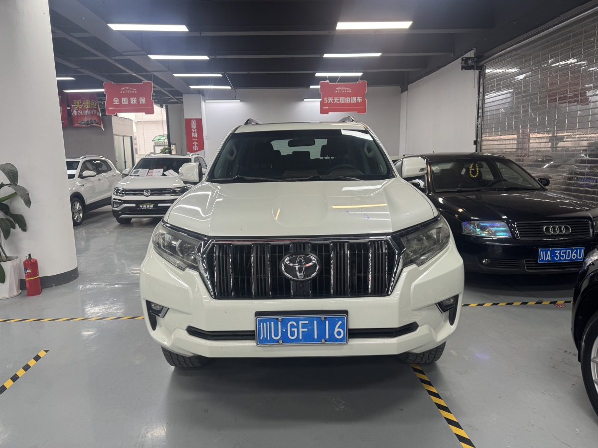 Toyota Land Cruiser Prado 2020 #2 Toyota Land Cruiser Prado 2020 car image #2