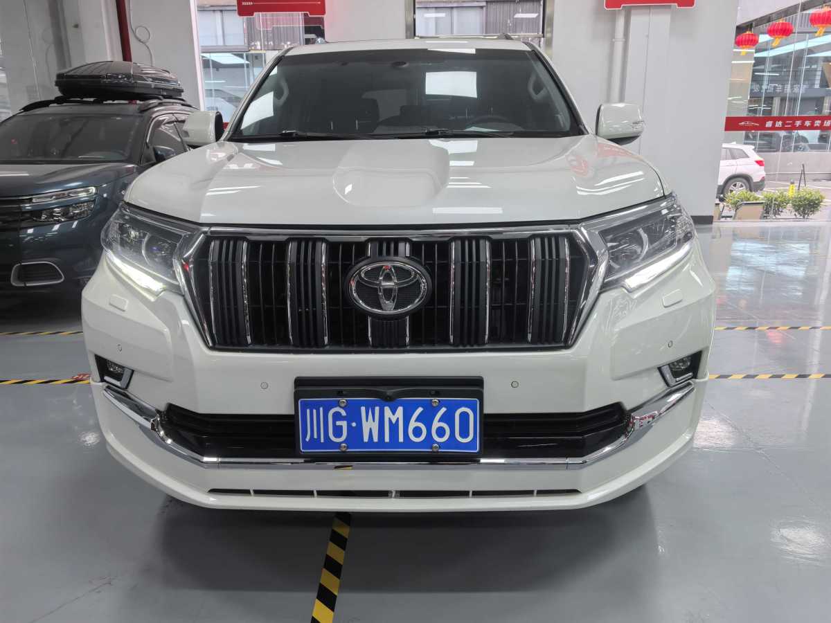Toyota Land Cruiser Prado 2020 #2 Toyota Land Cruiser Prado 2020 car image #2