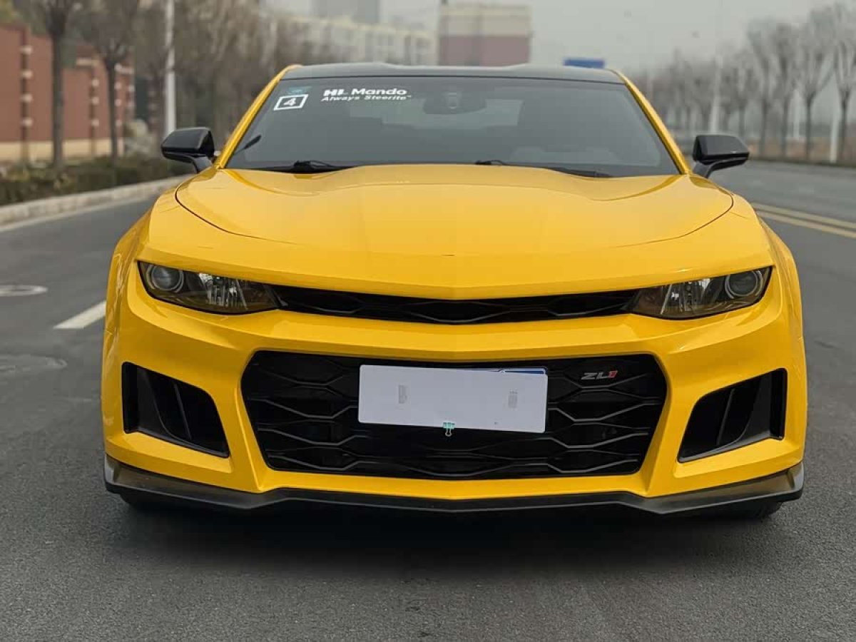 Chevrolet Camaro 2017 car image #2