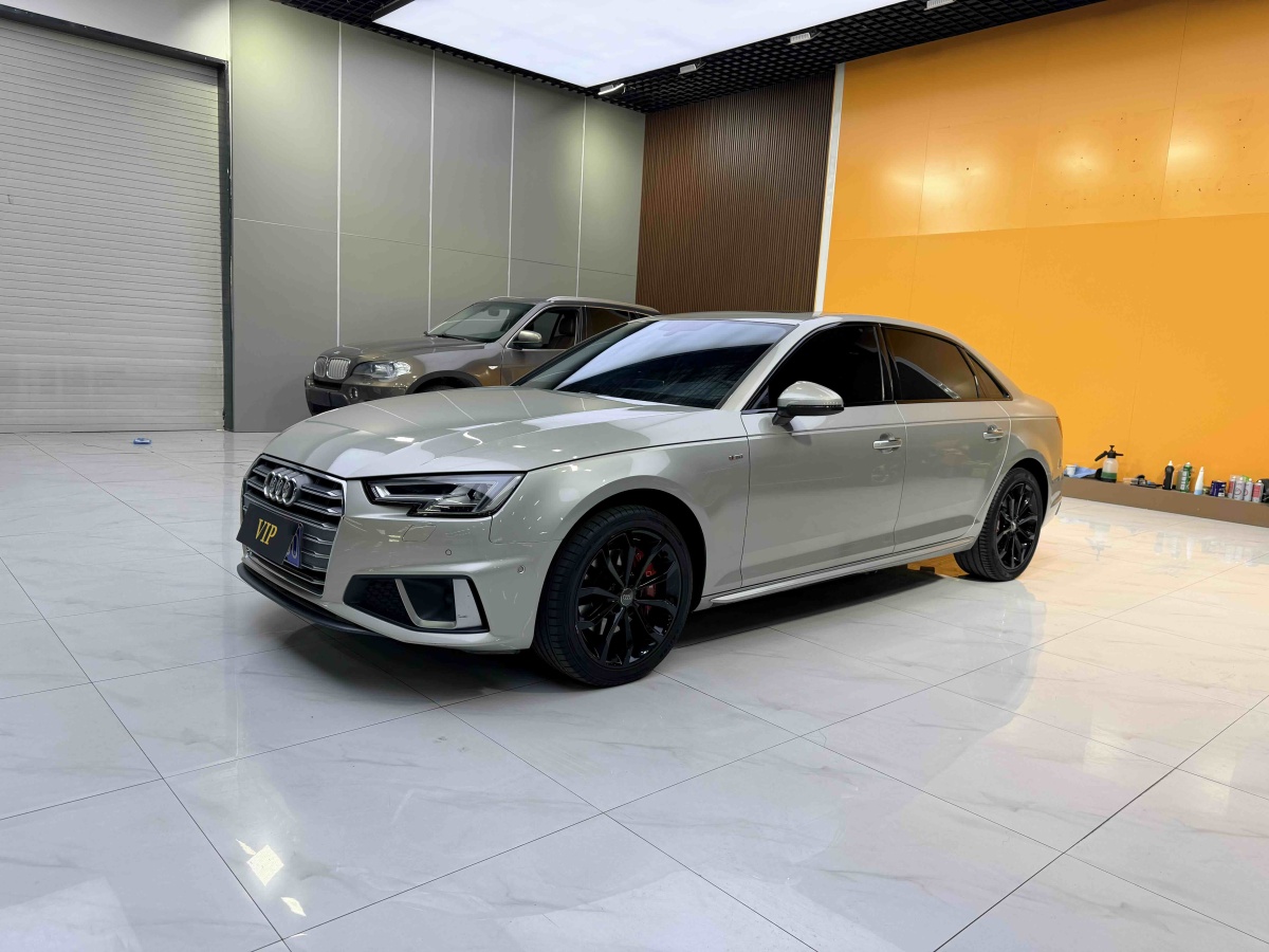 Audi A4L 2019 #2 Audi A4L 2019 car image #2