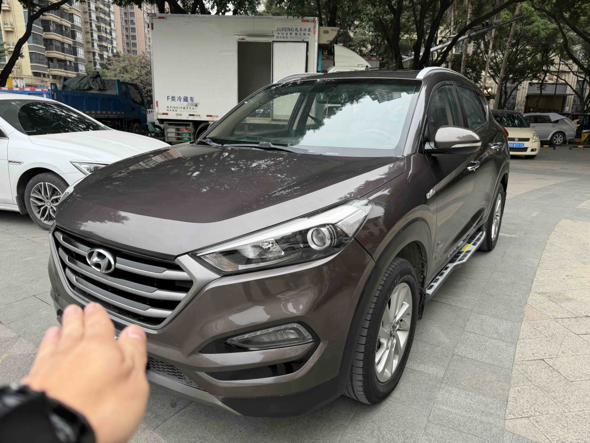 Hyundai Tucson 2017 #2 Hyundai Tucson 2017 car image #2