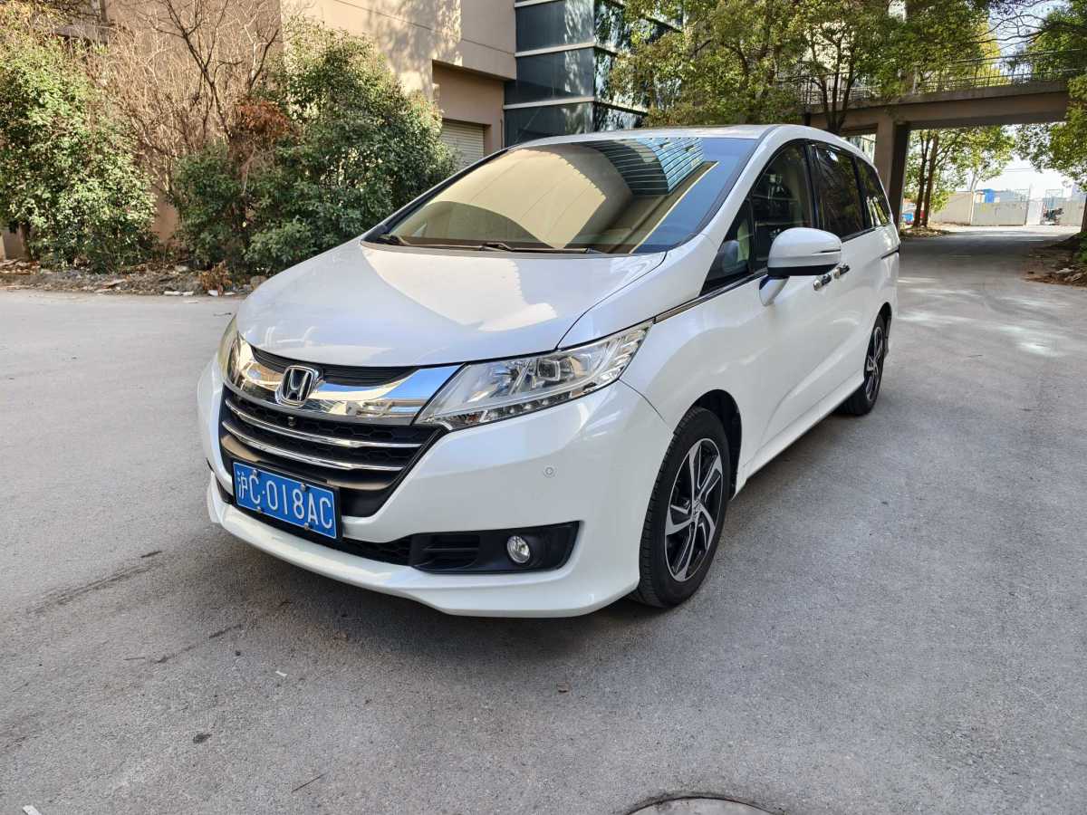 Honda ODYSSEY 2017 #2 Honda ODYSSEY 2017 car image #2