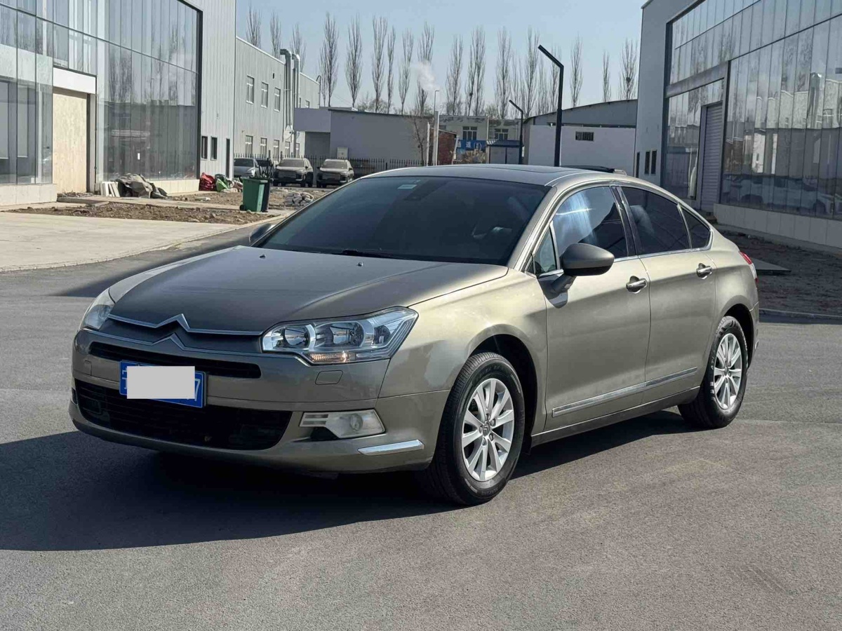 Citroen C5 2012 #2 Citroen C5 2012 car image #2