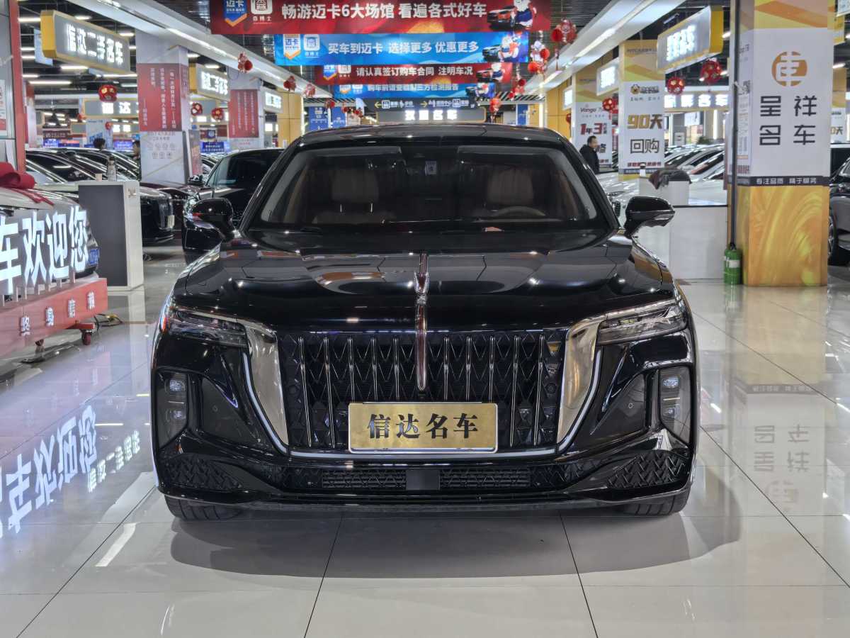 HongQi H9 2025 immagine di auto #2
