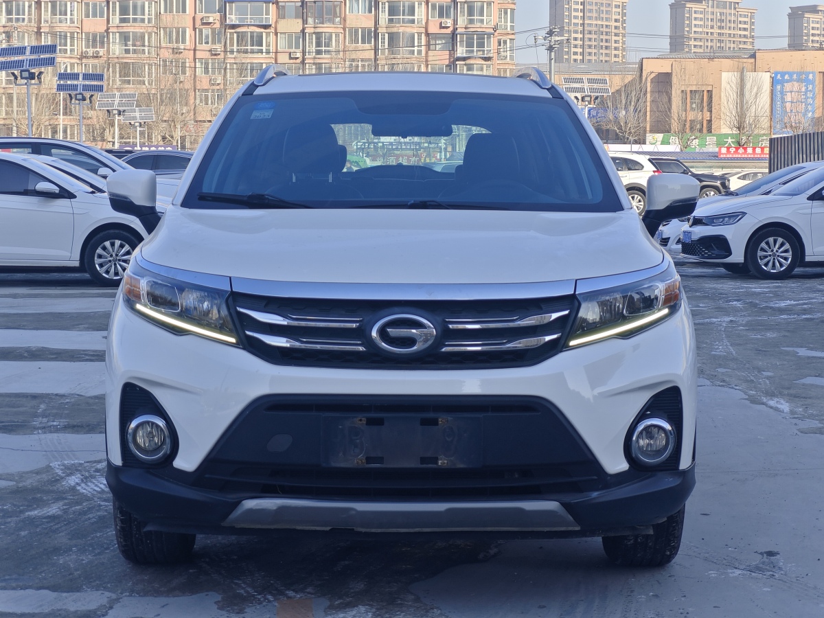 GAC Trumpchi GS3 2019 #2 GAC Trumpchi GS3 2019 car image #2