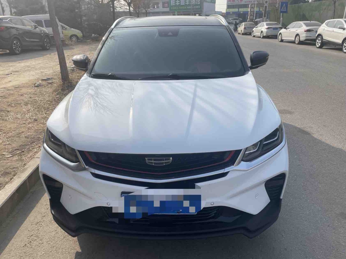 GEELY Coolray 2018 #2 GEELY Coolray 2018 car image #2