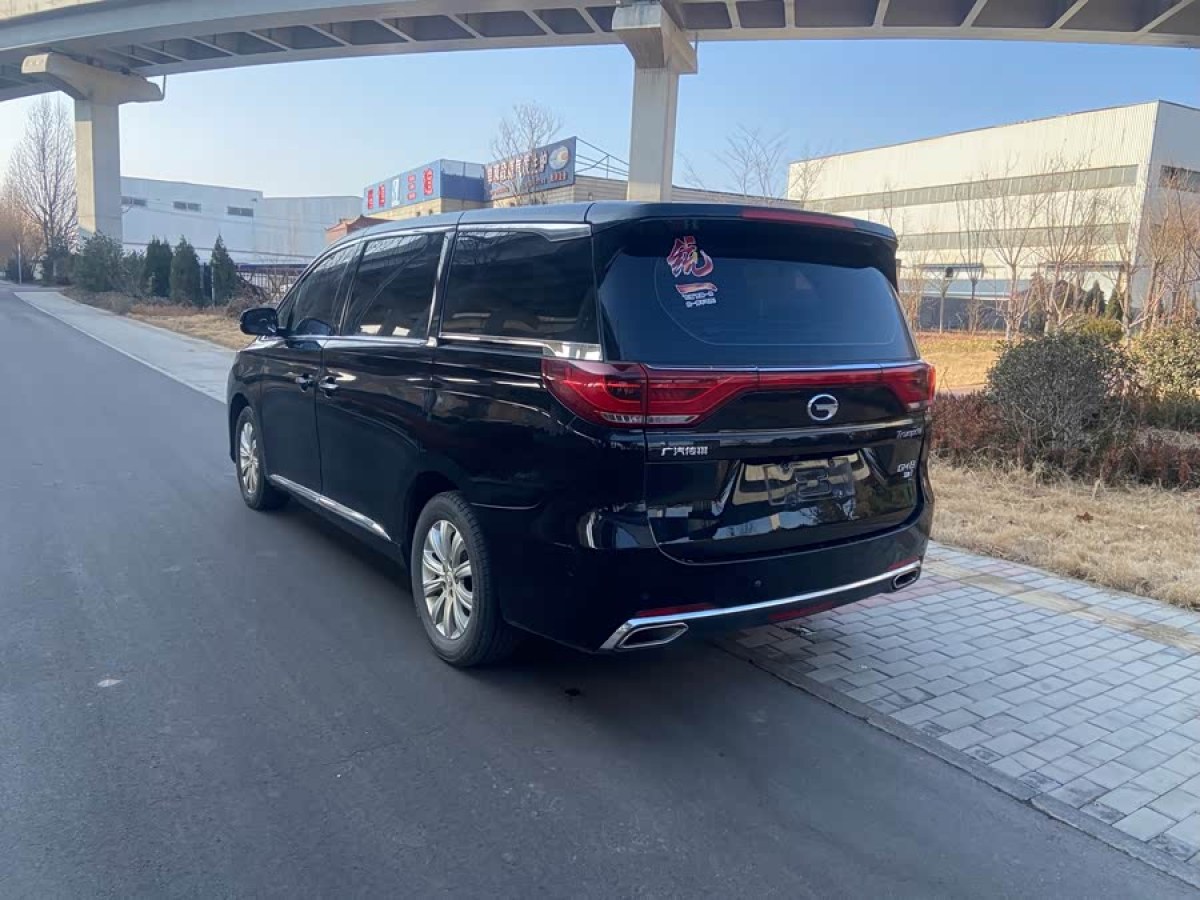 GAC Trumpchi M8 2018 car image #2