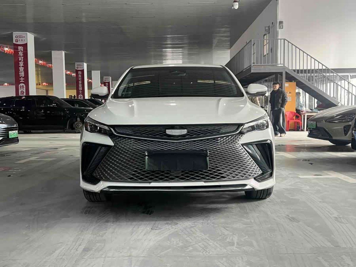 GEELY 2022 #2 GEELY 2022 car image #2