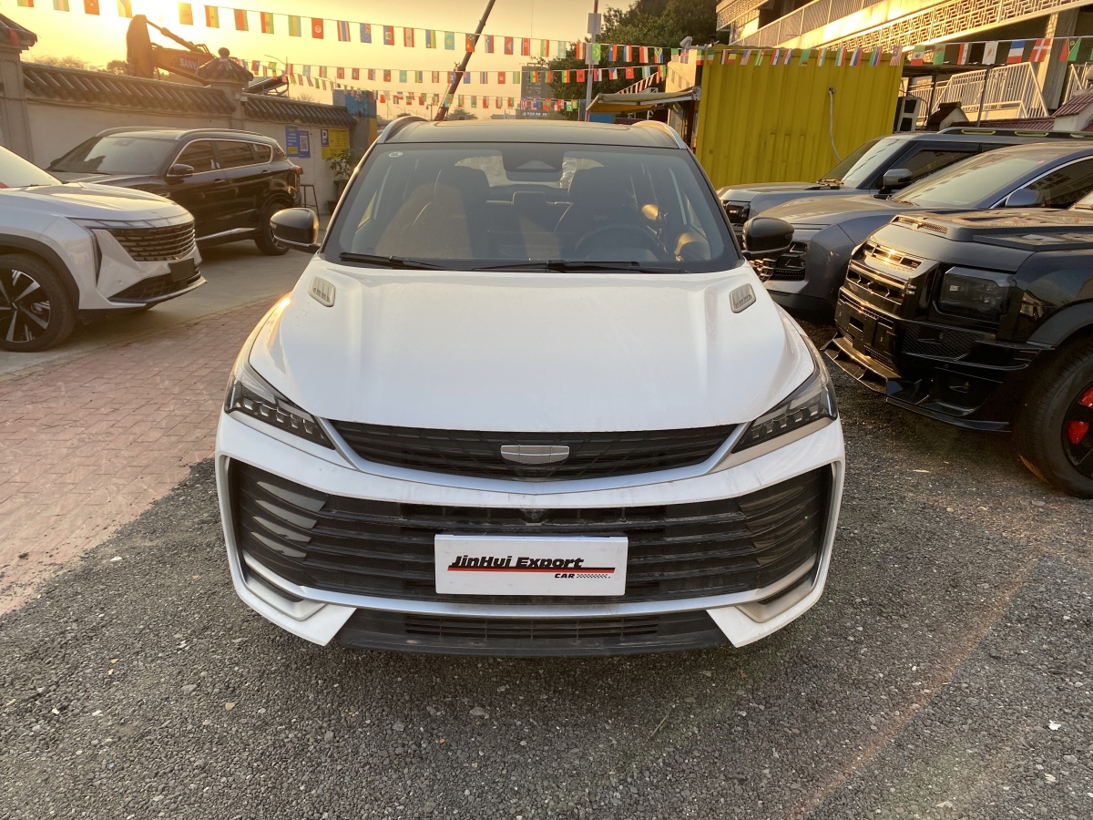 GEELY Coolray 2024 car image #2
