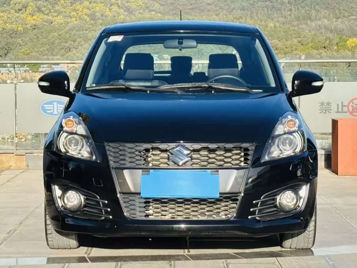 铃木 速翼特 2015 汽车图片 #2