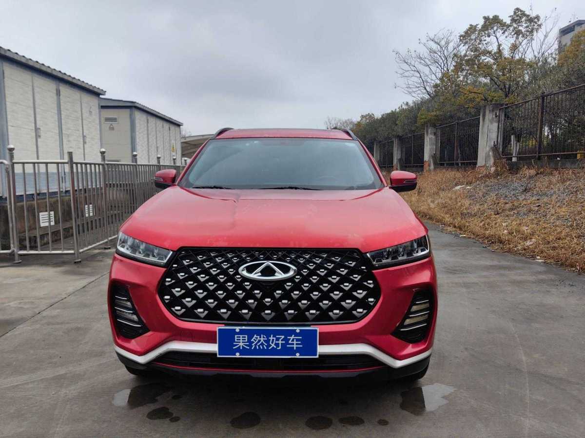 Chery Tiggo 7 2020 #2 Chery Tiggo 7 2020 car image #2