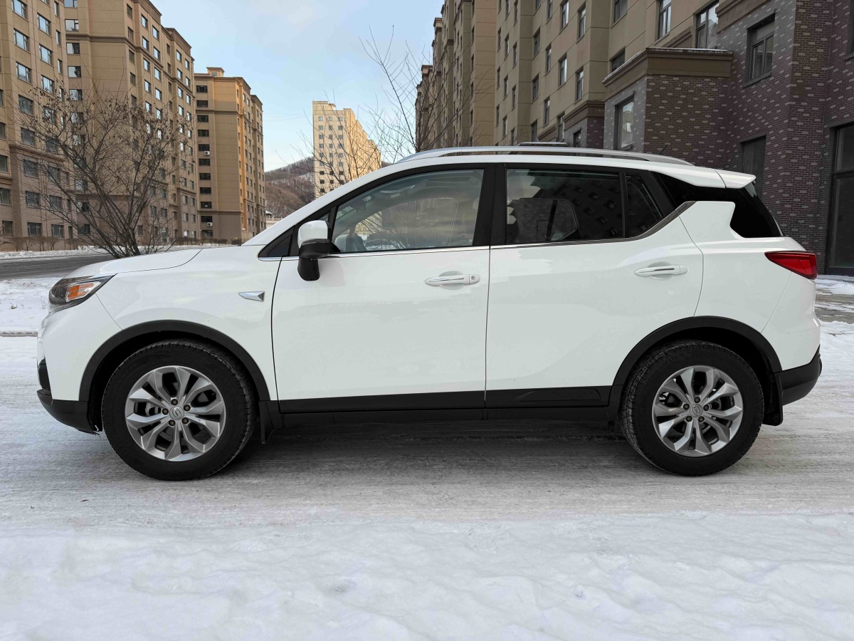 GAC Trumpchi GS3 2019 car image #2