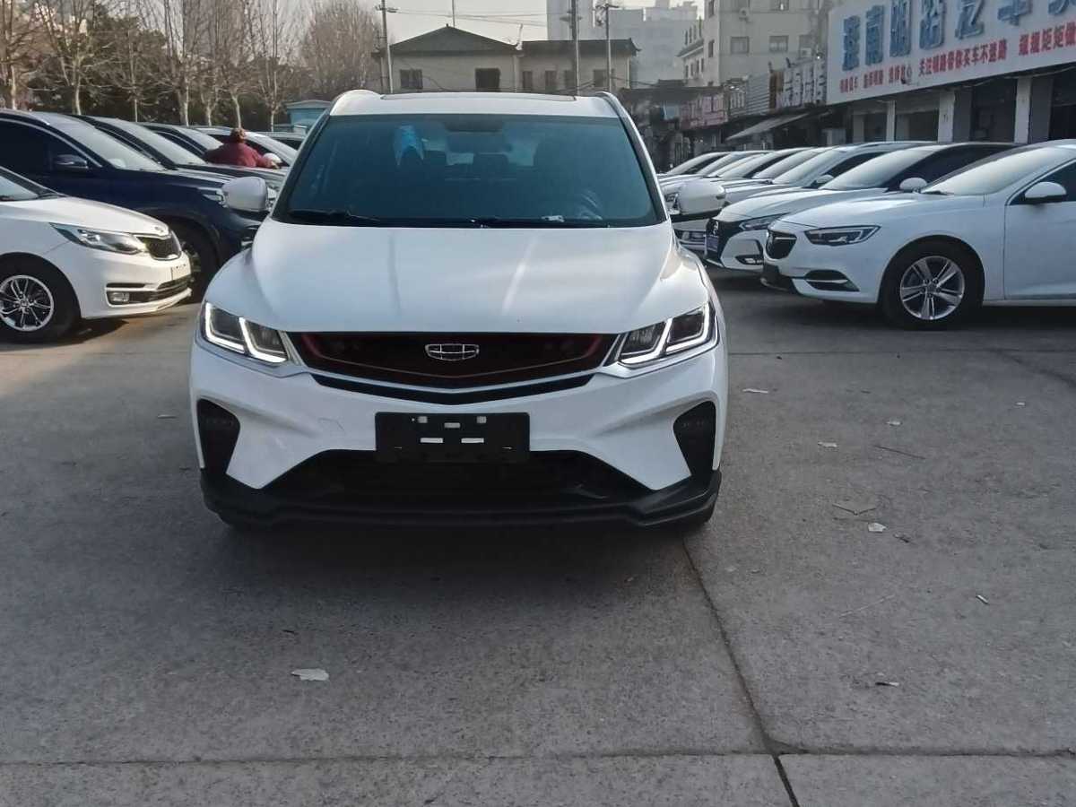 GEELY Coolray 2019 #2 GEELY Coolray 2019 car image #2
