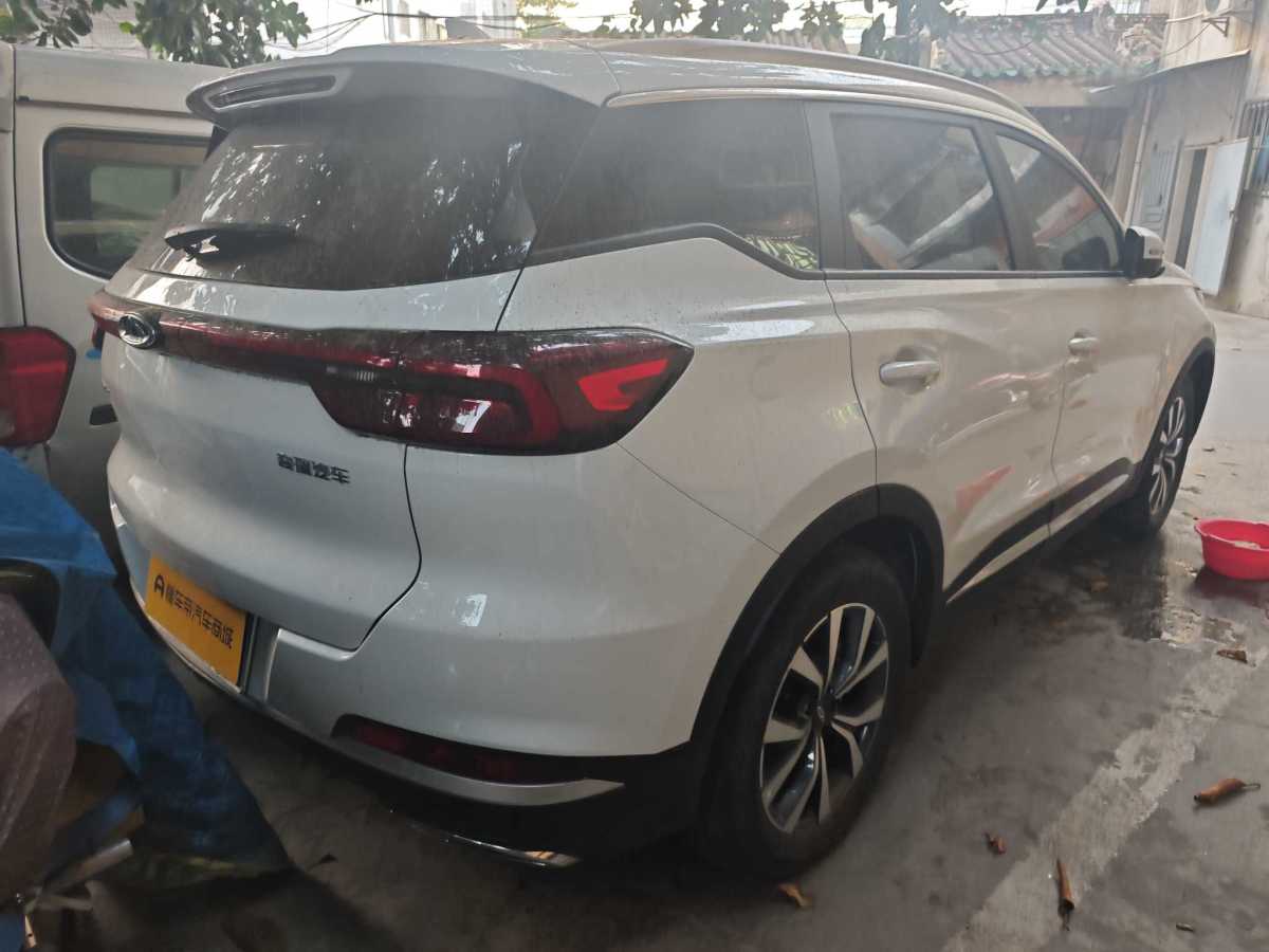 Chery Tiggo 7 2025 #2 Chery Tiggo 7 2025 car image #2