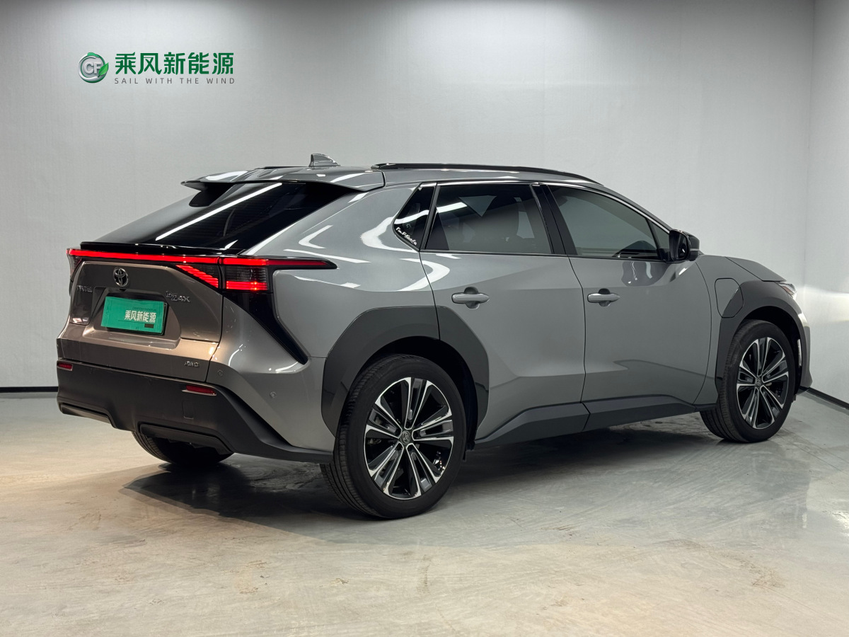 丰田 一汽丰田bZ4X 2022 汽车图片 #2
