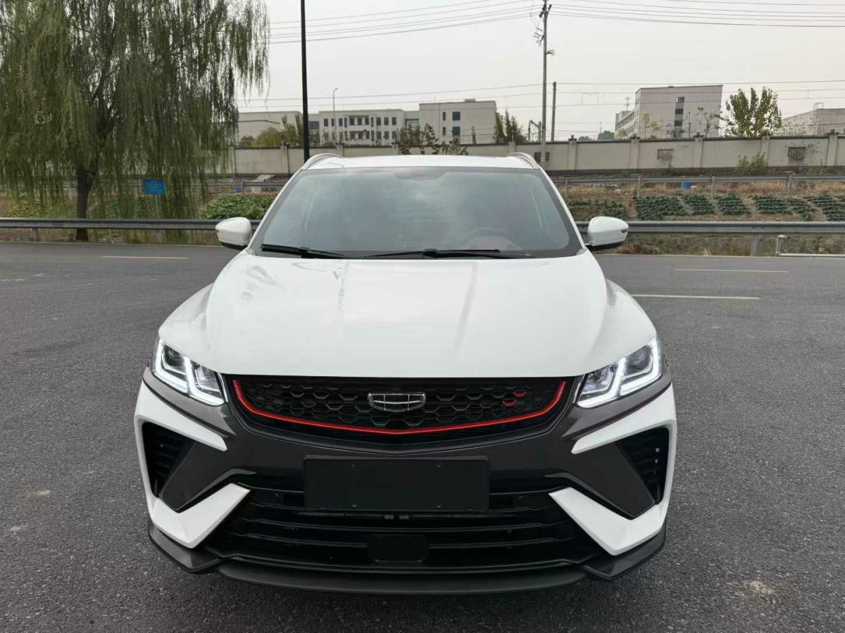 GEELY 2021 #2 GEELY 2021 car image #2