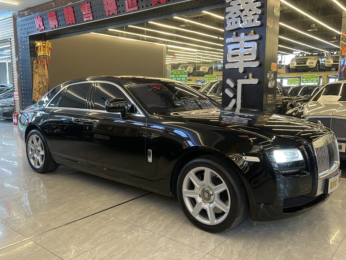 劳斯莱斯 古思特 2011 汽车图片 #2