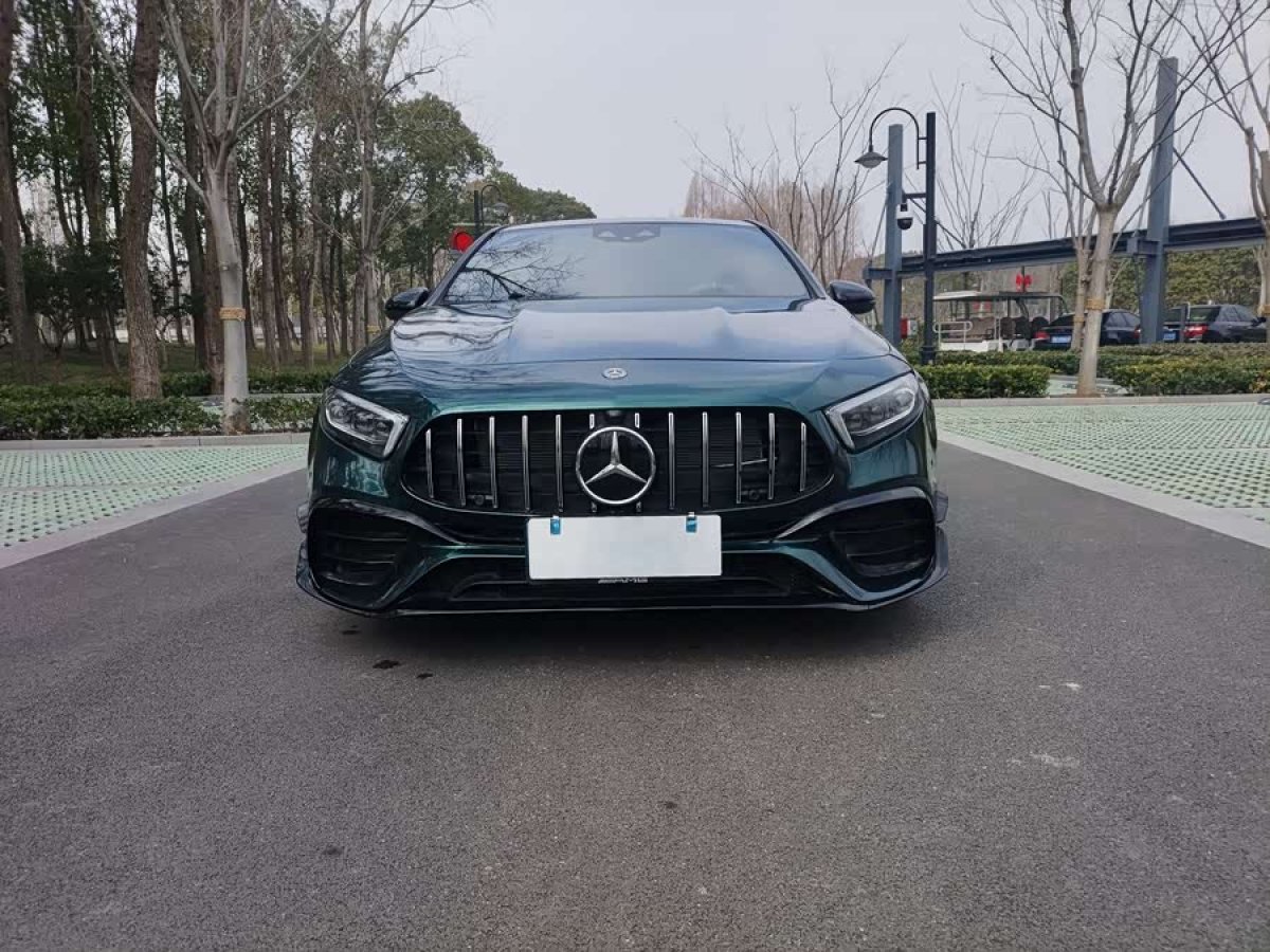 Mercedes-Benz A AMG (Imported) 2021 #2 Mercedes-Benz A AMG (Imported) 2021 car image #2