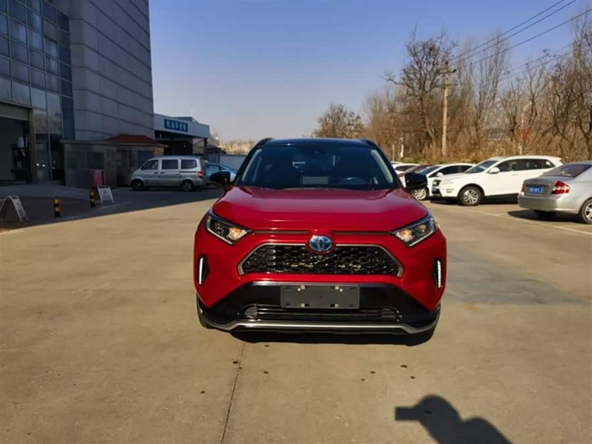 Toyota RAV4 Hybird E+ 2021 car image #2