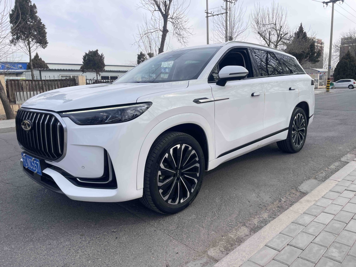 Chery Tiggo 9 2022 car image #2