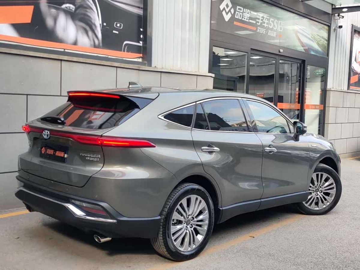 Toyota Harrier 2021 immagine di auto #2