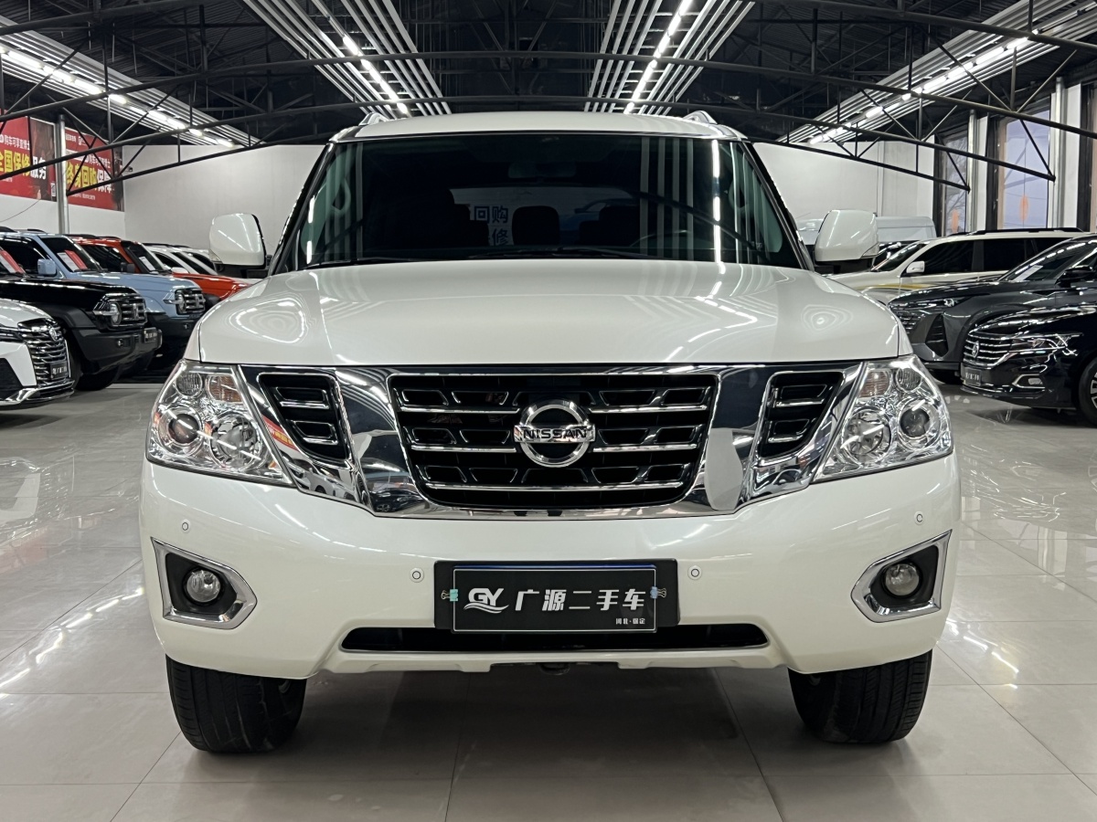 日产 途乐 2017 汽车图片 #2