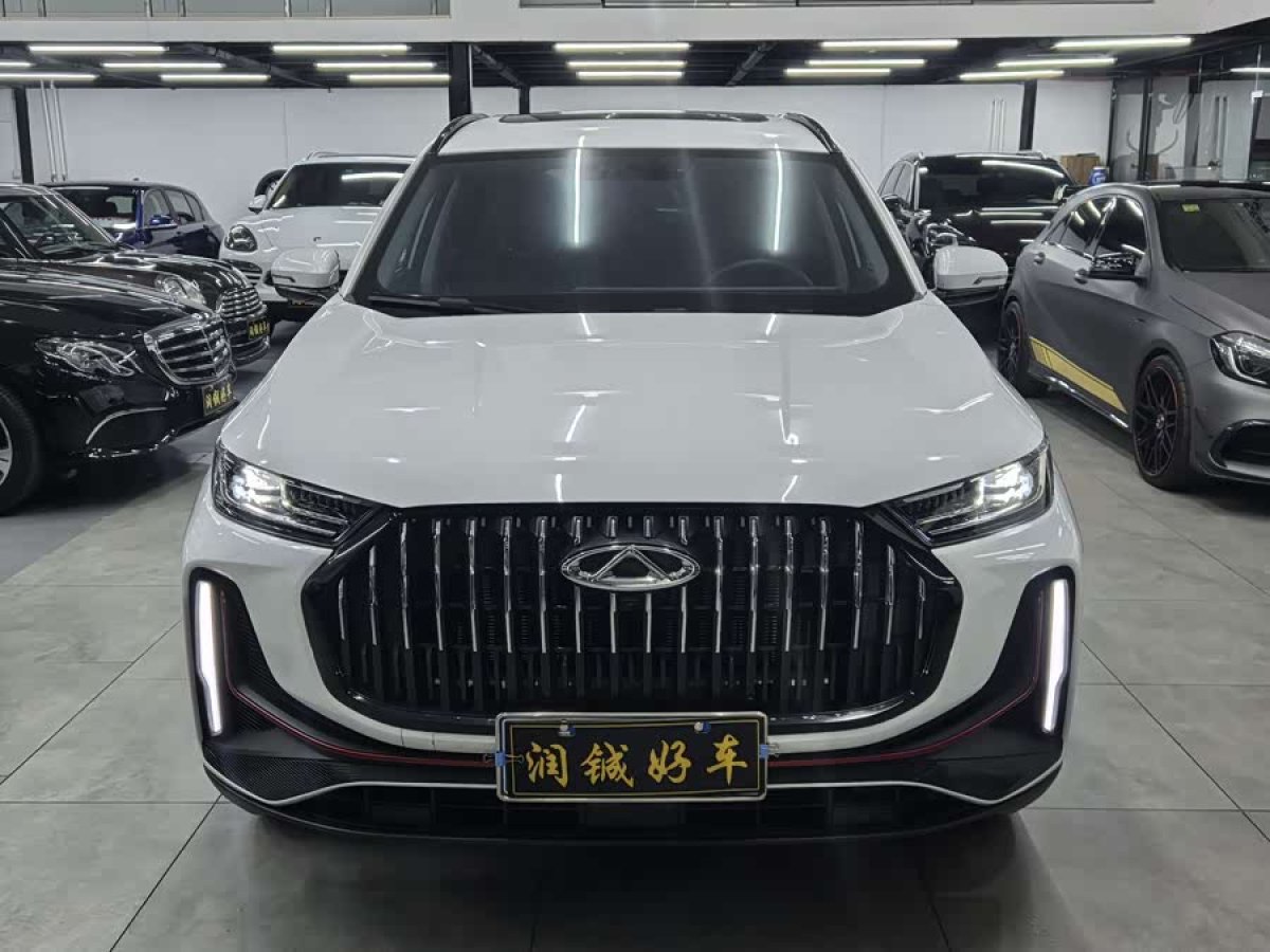 Chery Tiggo 7 Plus 2024 #2 Chery Tiggo 7 Plus 2024 car image #2
