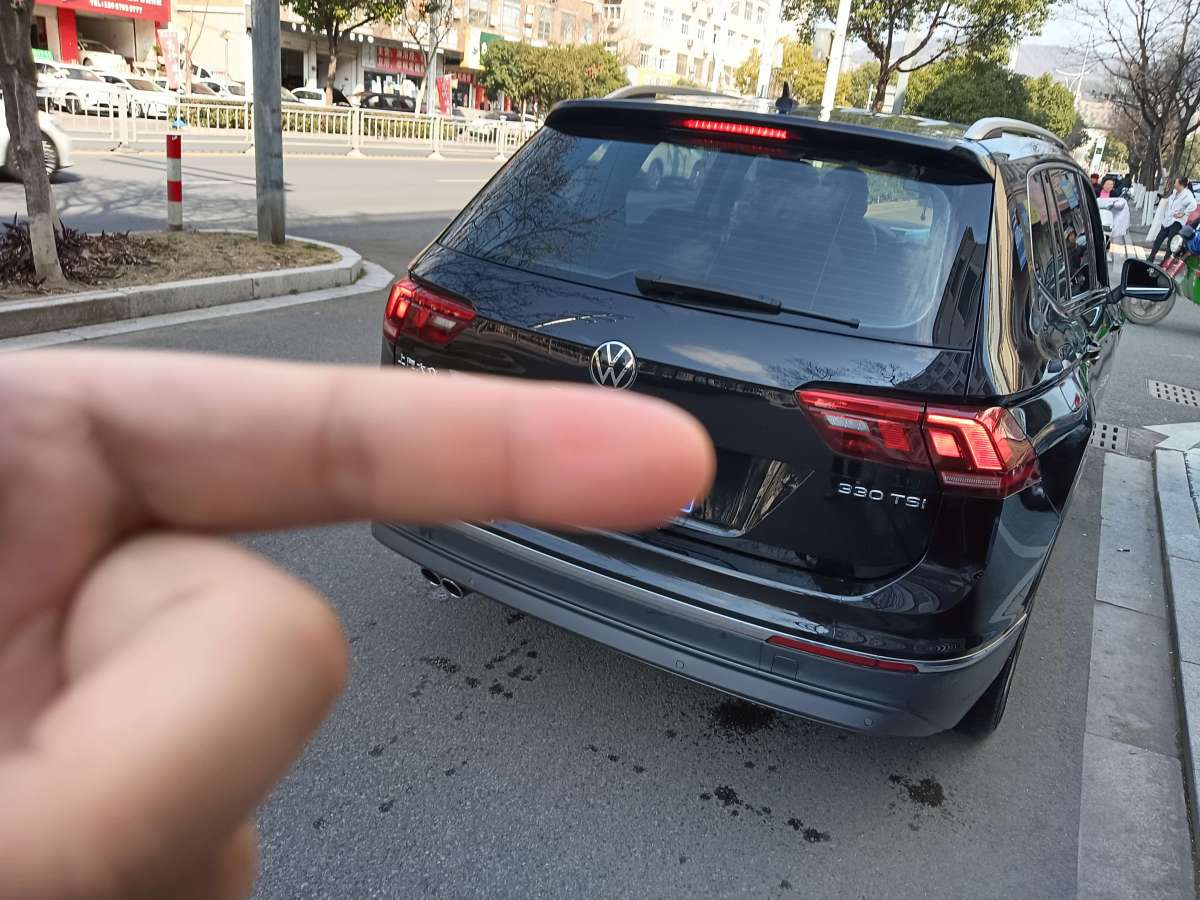 Volkswagen Tiguan L 2020 car image #2