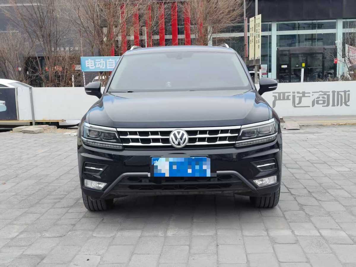 Volkswagen Tiguan X 2017 car image #2