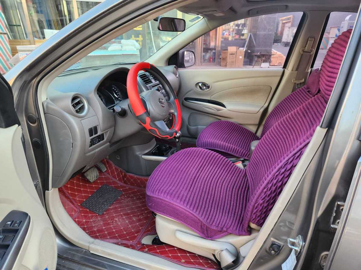 日产 阳光 2012 汽车图片 #2