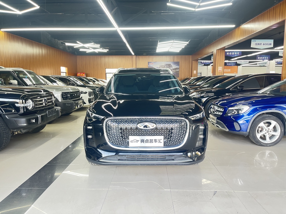 Chery Tiggo 8 Plus 2024 car image #2