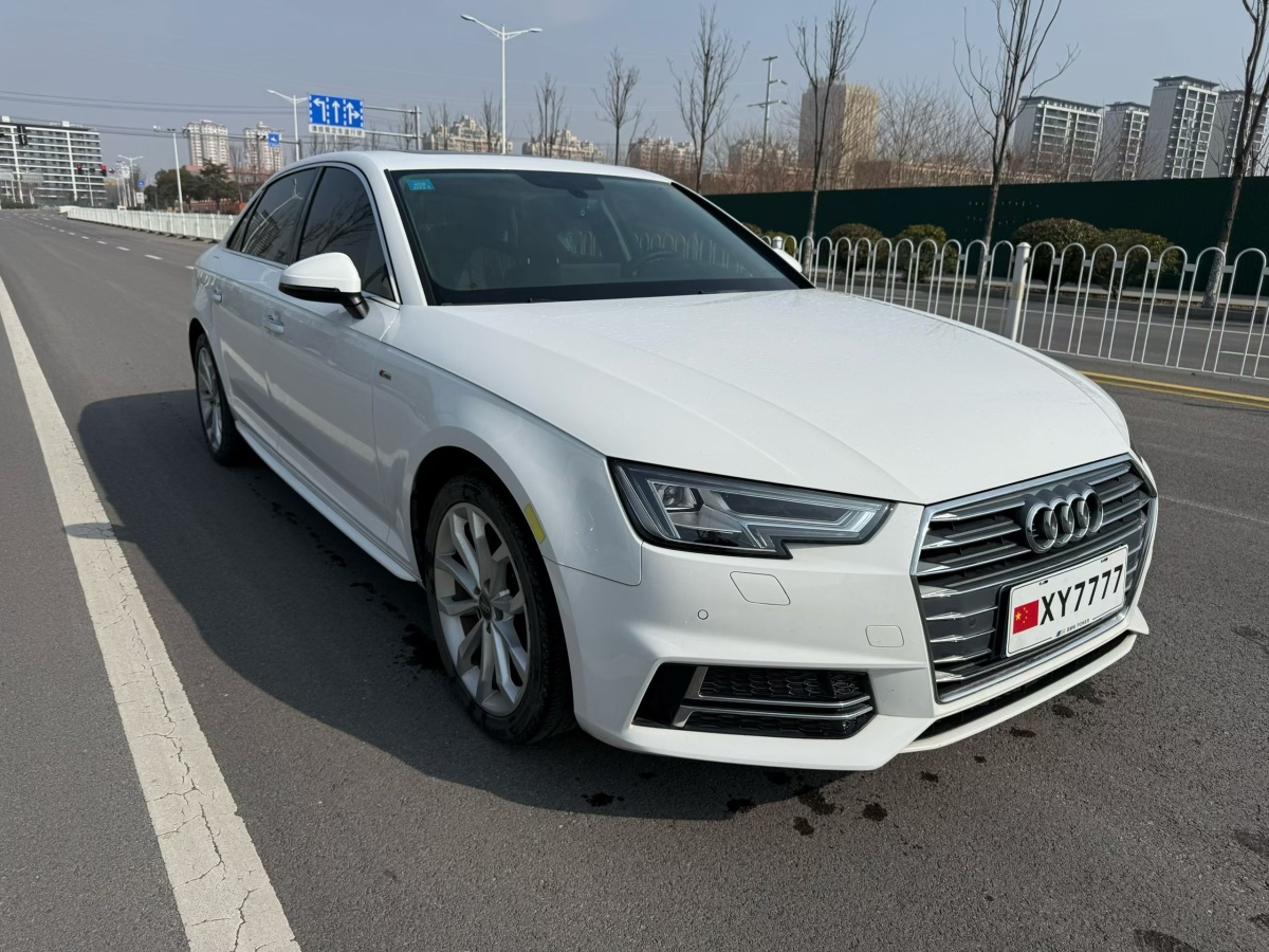 Audi A4L 2018 #2 Audi A4L 2018 car image #2