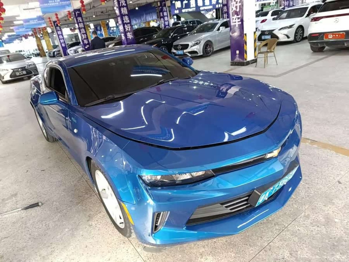 Chevrolet Camaro 2017 #2 Chevrolet Camaro 2017 car image #2