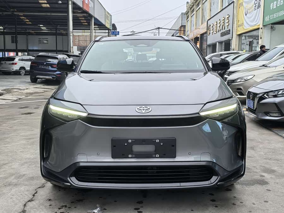 丰田 一汽丰田bZ4X 2022 #2 丰田 一汽丰田bZ4X 2022 汽车图片 #2