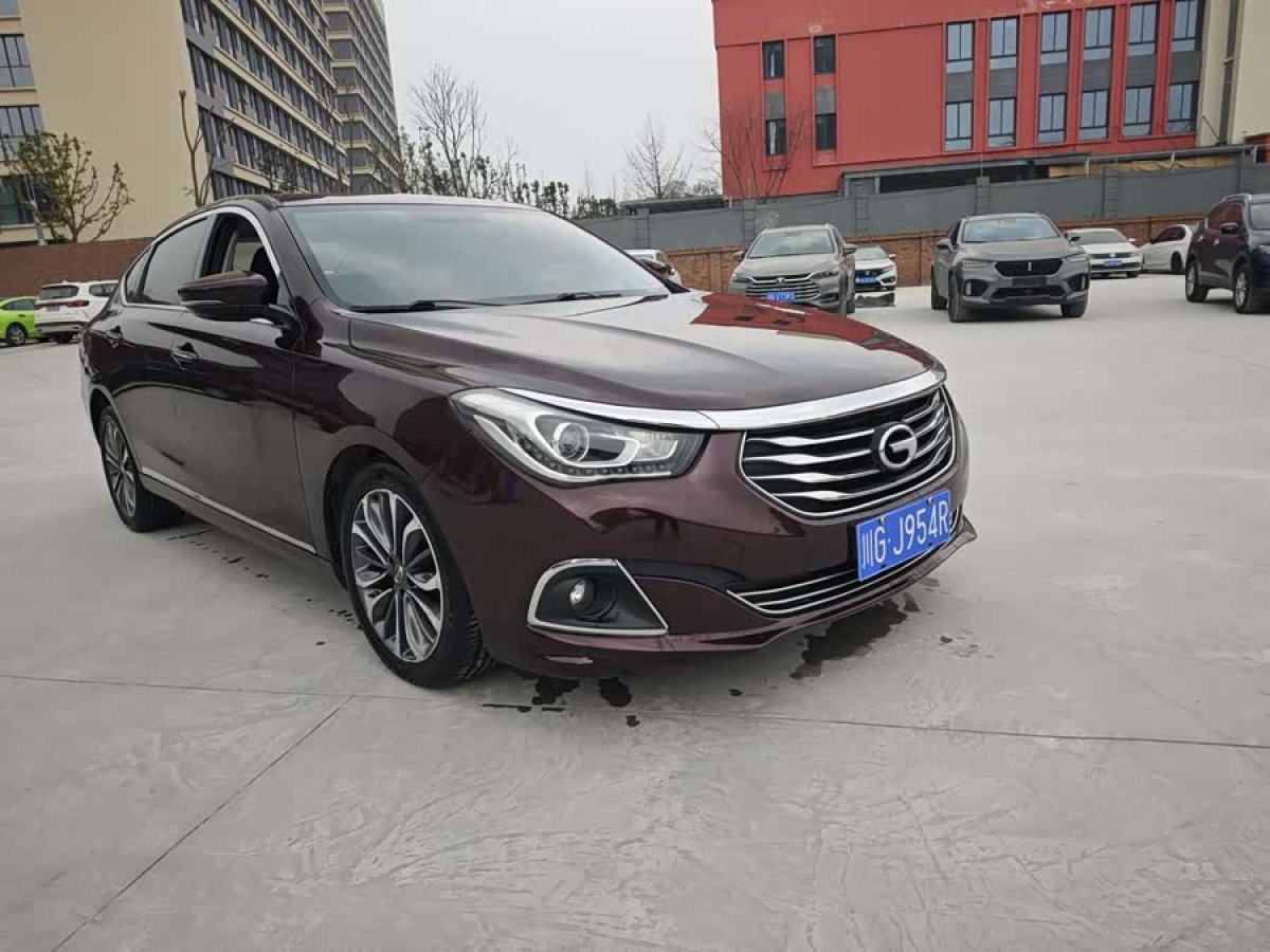 GAC Trumpchi GA6 2015 immagine di auto #2