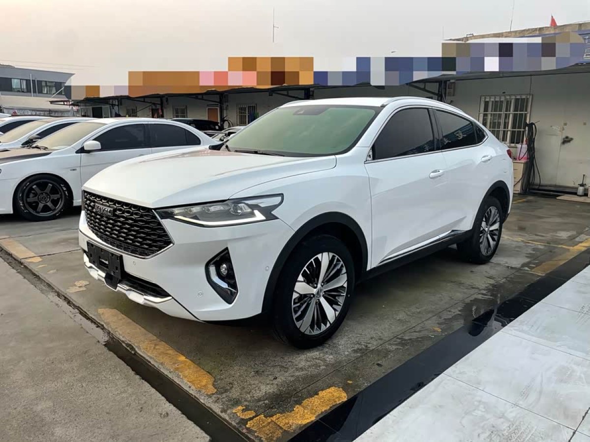 Haval F7x 2020 #2 Haval F7x 2020 car image #2
