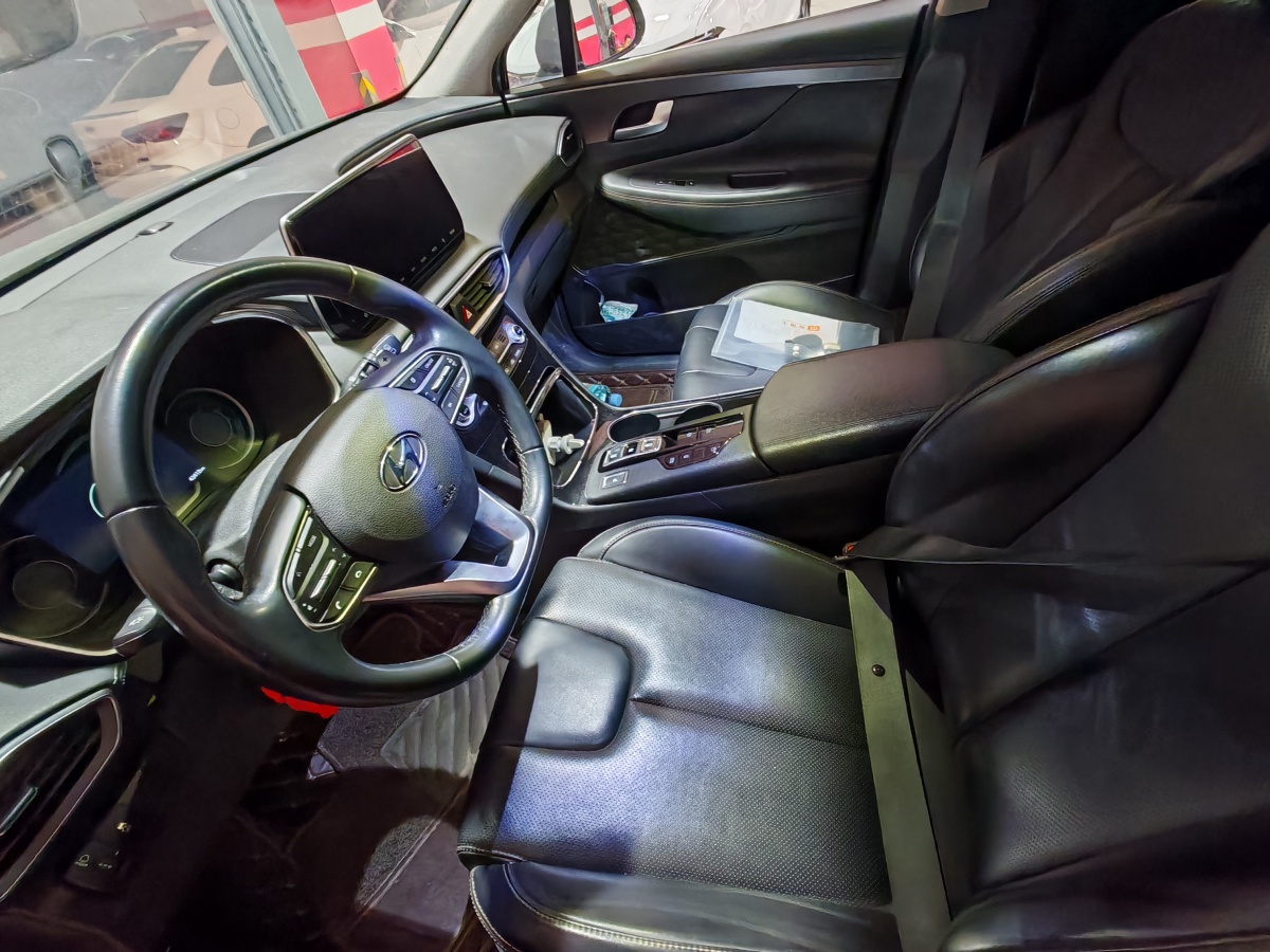 Hyundai Santa Fe 2019 #2 Hyundai Santa Fe 2019 car image #2